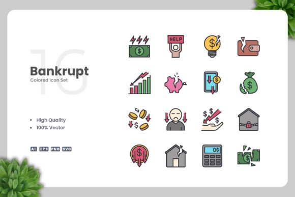 Bankrupt Color Icons Review for Embroidery Projects