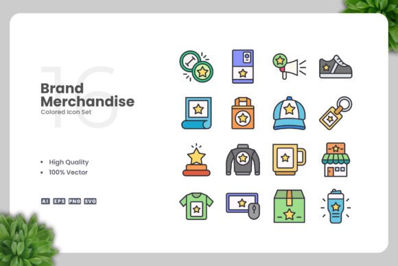 Brand Merchandise Color Icons Review