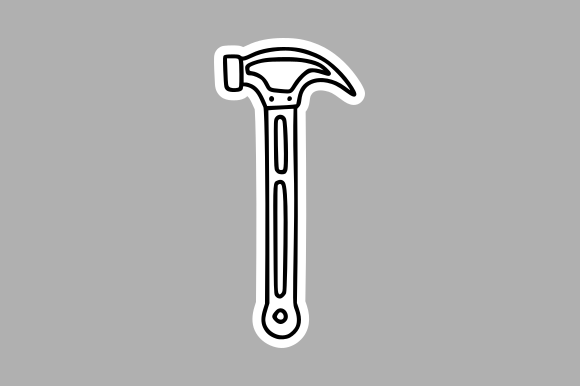 Hand-Drawn Hammer Embroidery Design Review