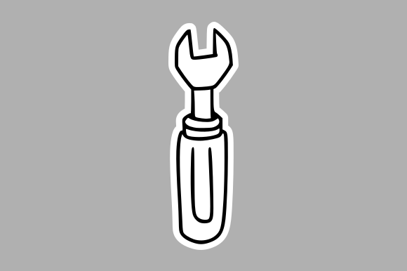Hand-Drawn Wrench Embroidery Review