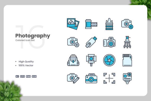 Photography Color Icons Review for Embroidery Projects